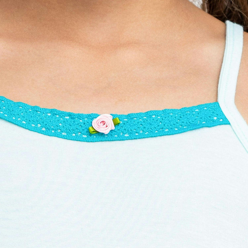 Aqua Cami Pajama Set