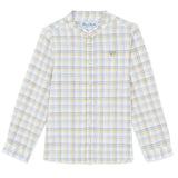 TARTINE ET CHOCOLAT Green Fern Checked Shirt