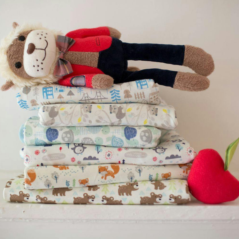 City Pals Plush Toy – Professor Dandy Lion