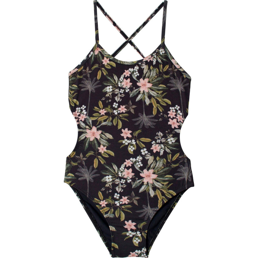 Gasparilla Ayah Cut Out One Piece, Prints