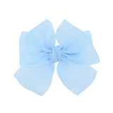 Multicolor Ribbon Bow Hairclip Set