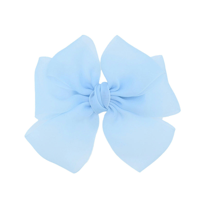 Multicolor Ribbon Bow Hairclip Set