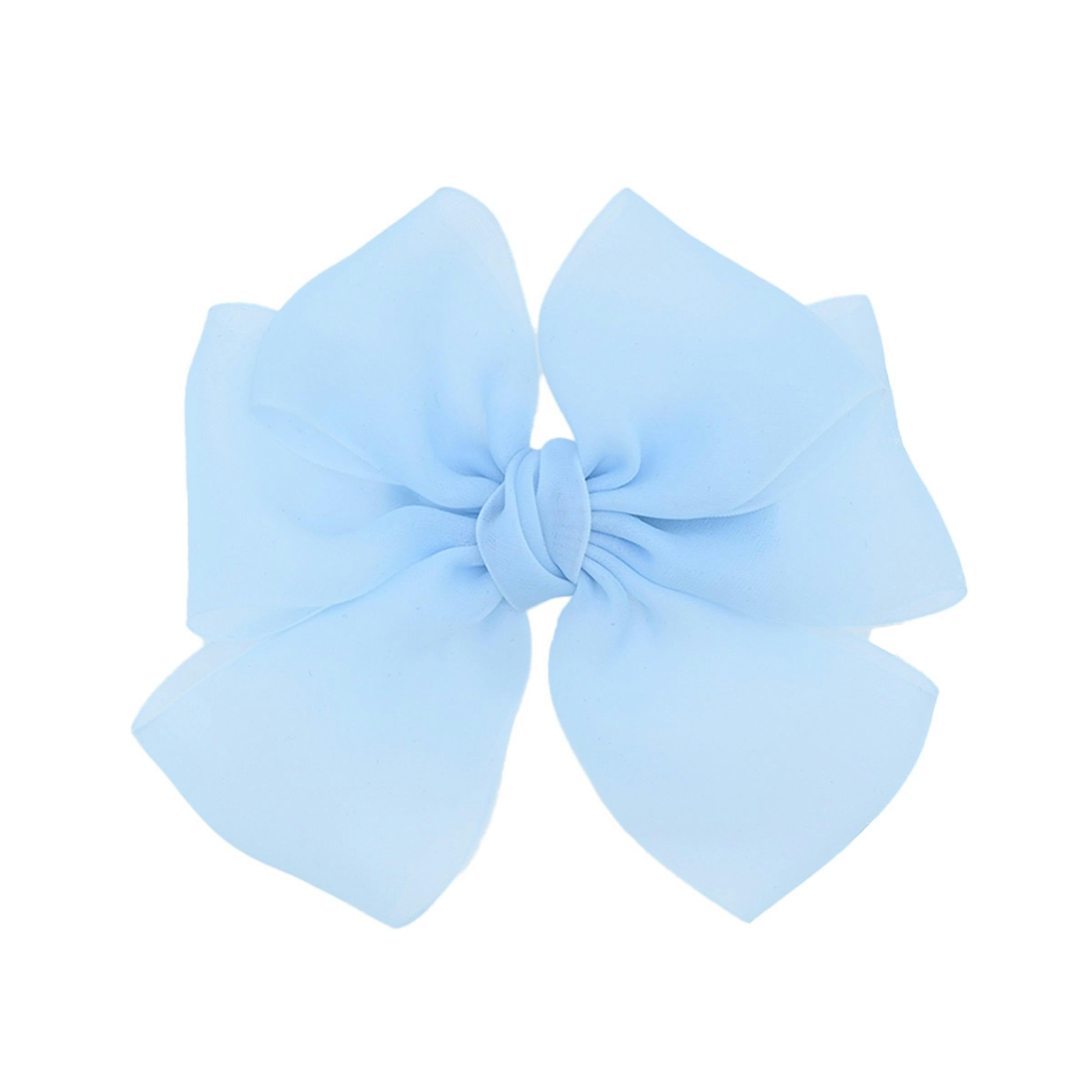 Multicolor Ribbon Bow Hairclip Set