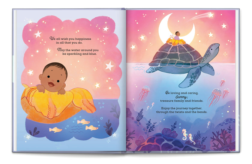 Dreams and Wishes Personalized Book