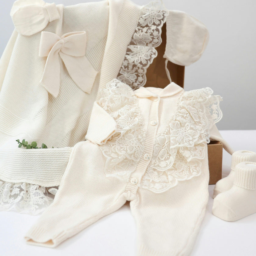 Luxury Organic Baby Gift Set – 5 Pieces