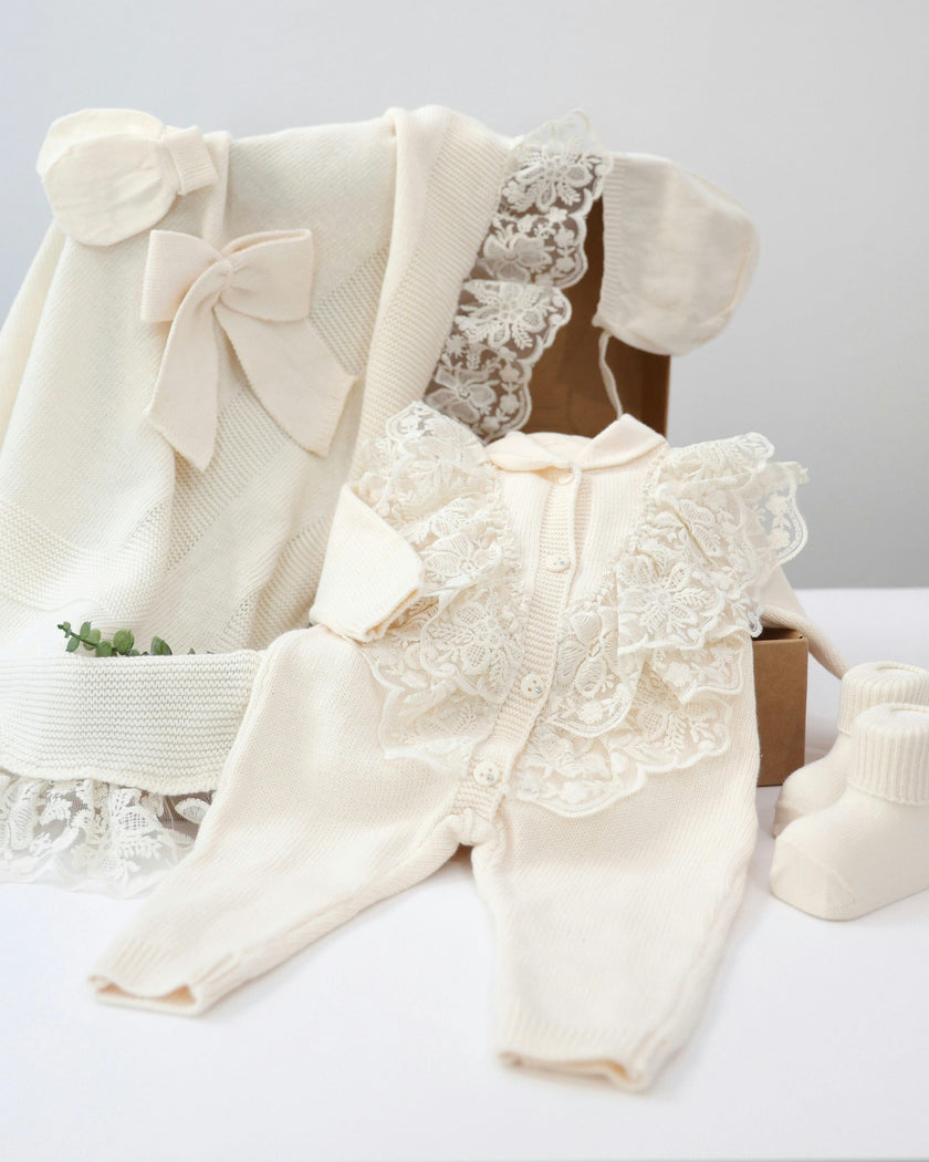 Luxury Organic Baby Gift Set – 5 Pieces
