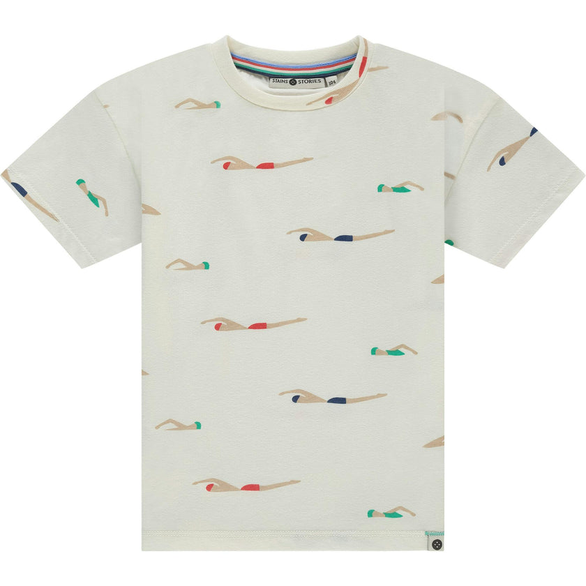 Retro Swimmer T-Shirt