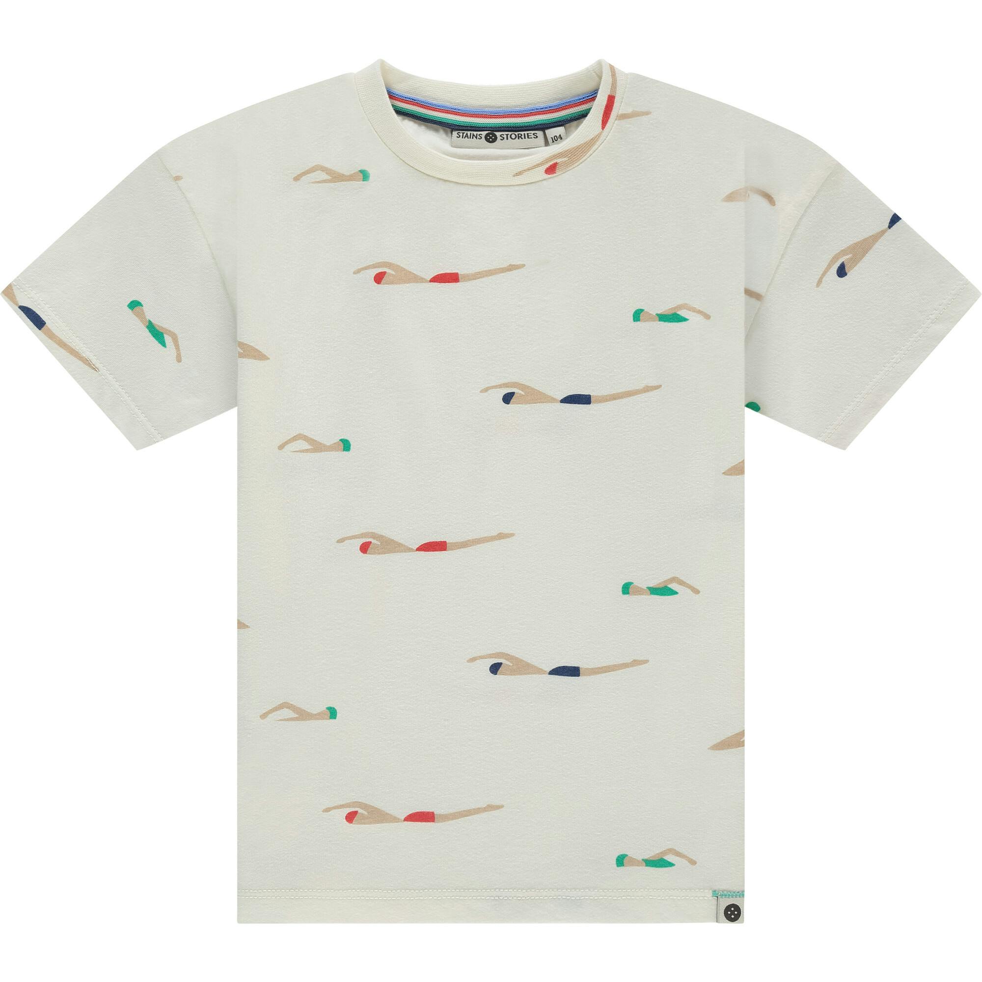 Retro Swimmer T-Shirt