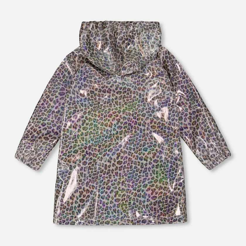 Rain Coat And Hat Set Animal Print