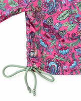 Long Sleeve Bikini Set with Reversible Bottom – Liberty