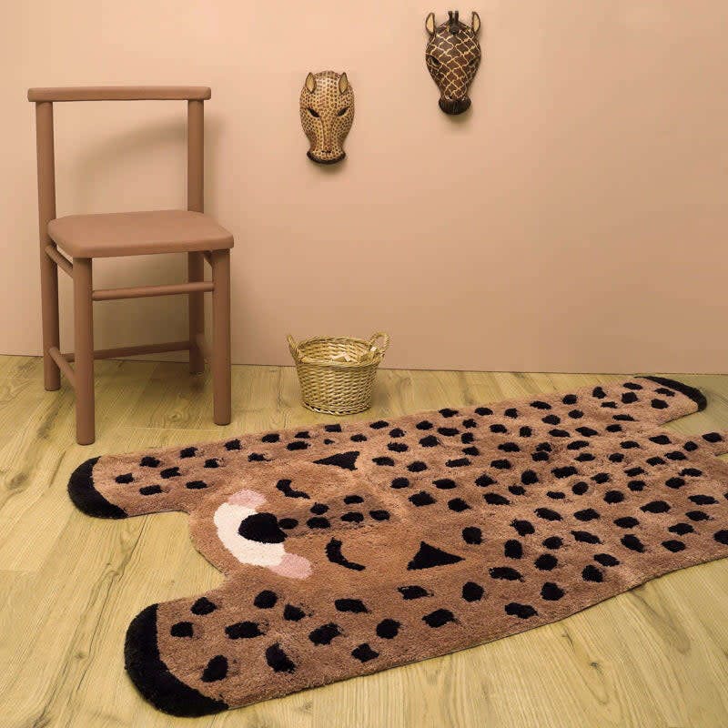 Non-Slip Back Hand-Tufted Rug