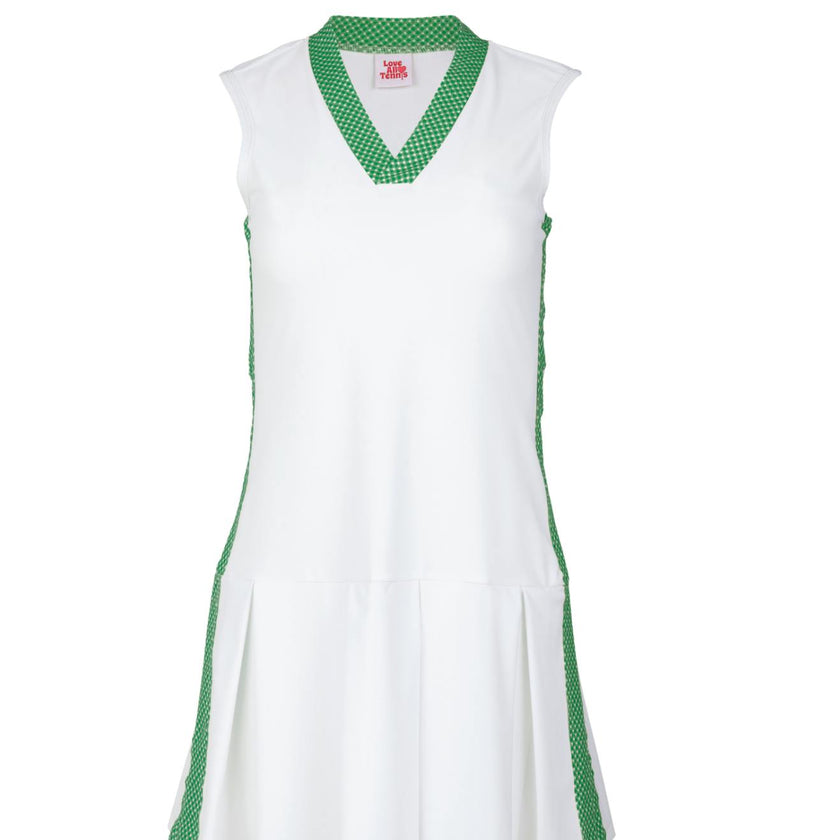 Love All Tennis Women's Tracy Dress Resort Gingham