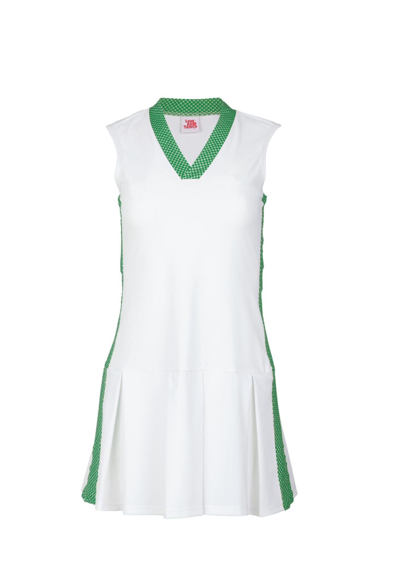 Love All Tennis Women's Tracy Dress Resort Gingham