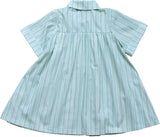 Girls Coverup in Stripe in Blue Jay