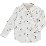 HENRY All Over Print Graphic Shirt