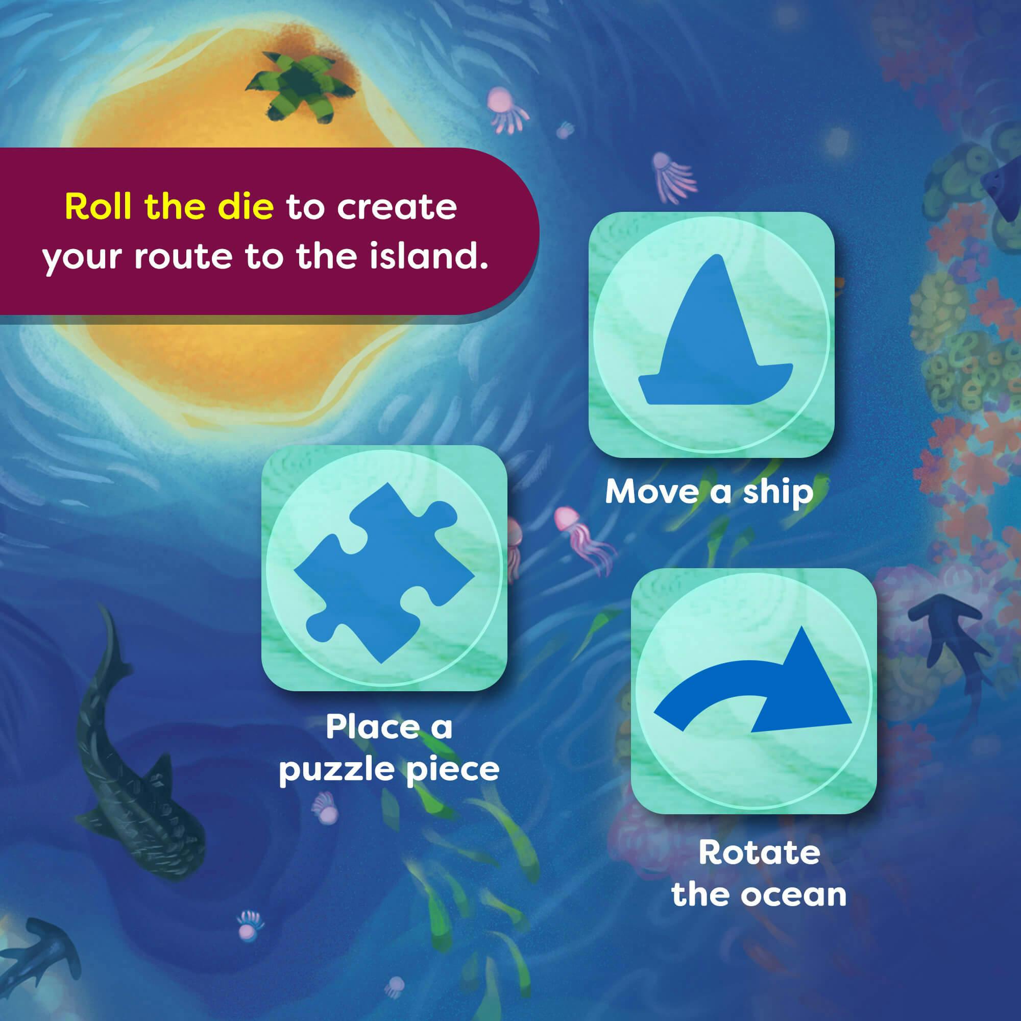 GAME MEETS PUZZLE – Ocean Twist