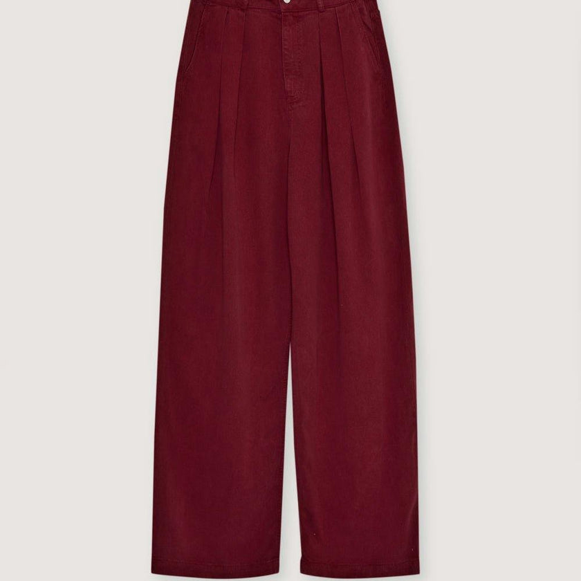 TNS Tencel Woman Pant Plum Fantasy_Sampling