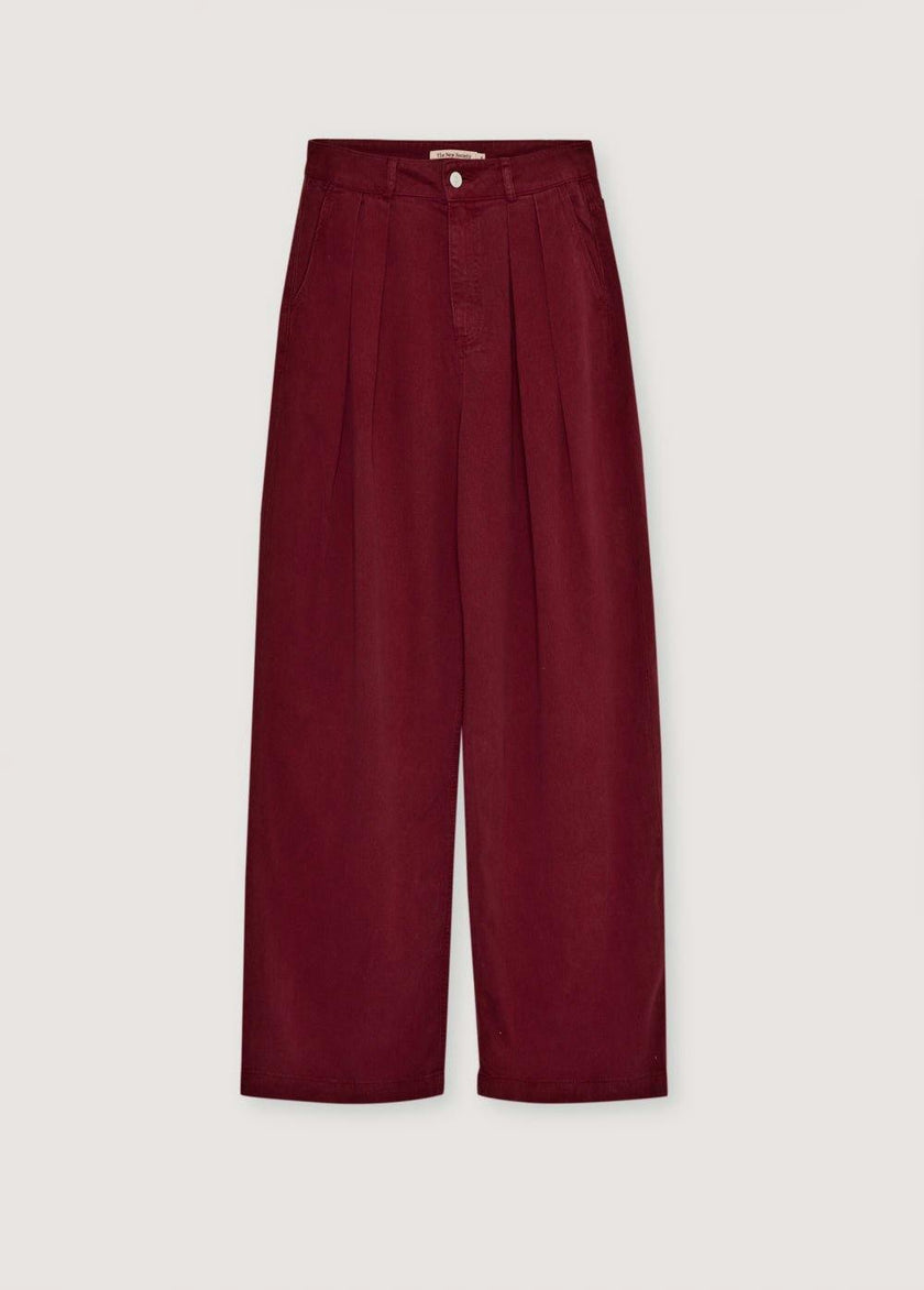 TNS Tencel Woman Pant Plum Fantasy_Sampling