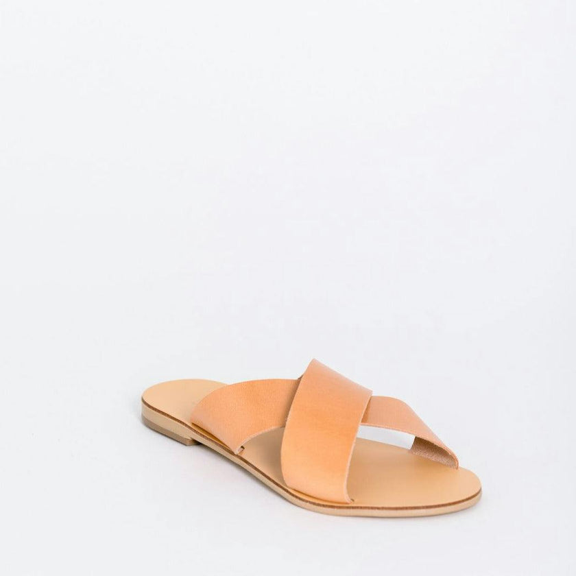 Women's Paros Sandals, Natural