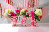 Packed Party Fine China Pop-Up Vase Slip Covers (set of 3)