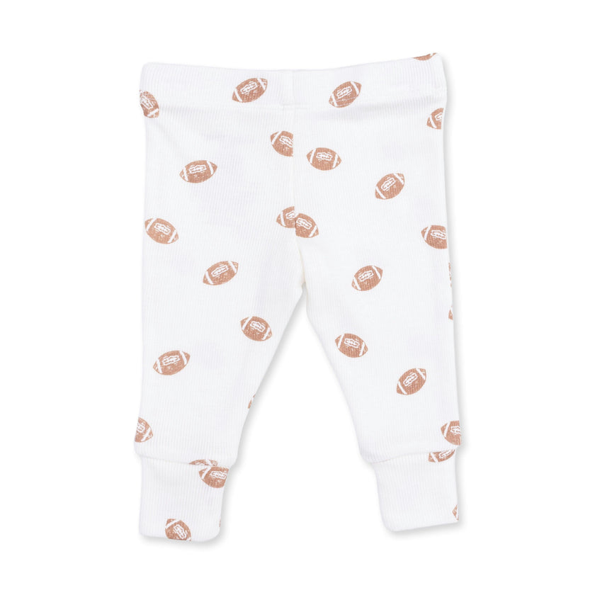 Mini Footballs - Long Sleeve Henley Play Set