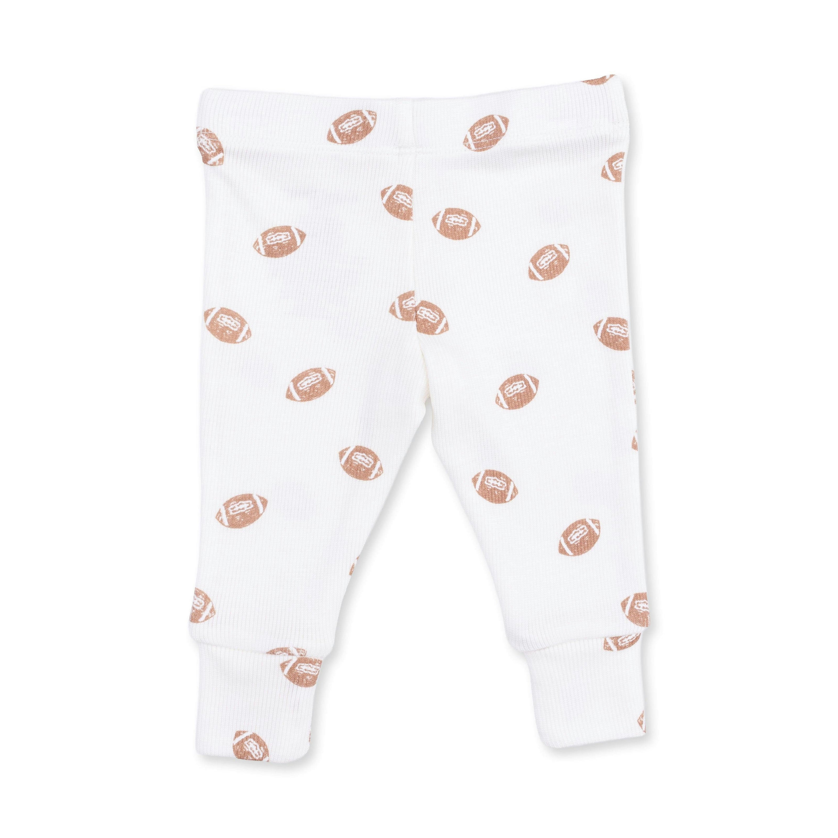 Mini Footballs - Long Sleeve Henley Play Set