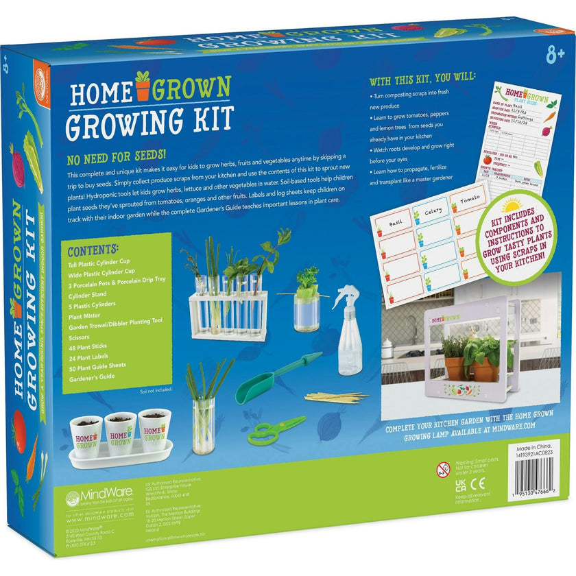 Mindware Home Grown Growing Kit