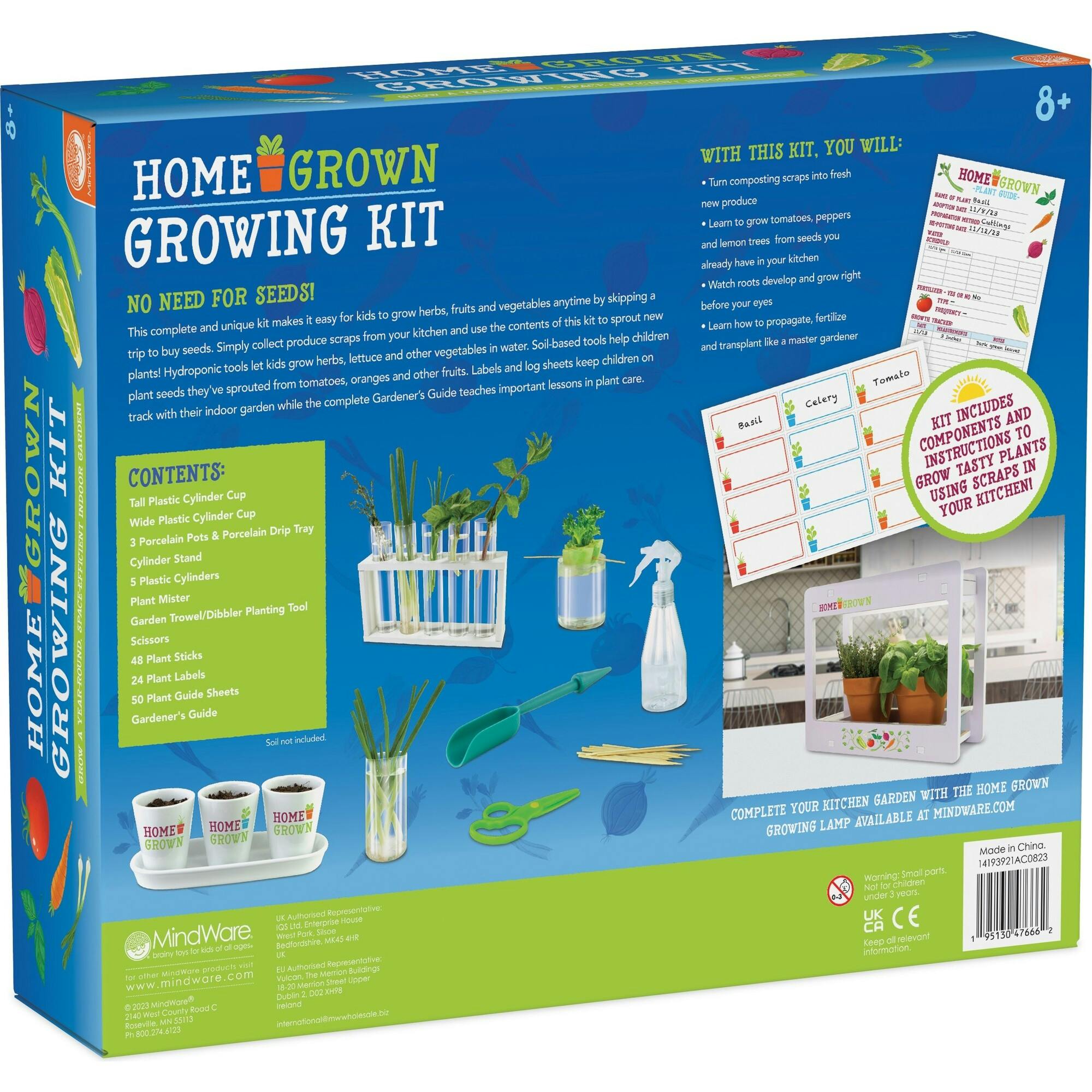 Mindware Home Grown Growing Kit