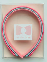 Set of three headbands - sorbet, light blue and pink