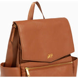 Cognac Mini Classic Diaper Bag II