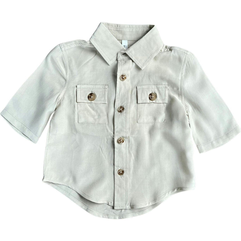 Boy's Utility Shirt Harbor Blue