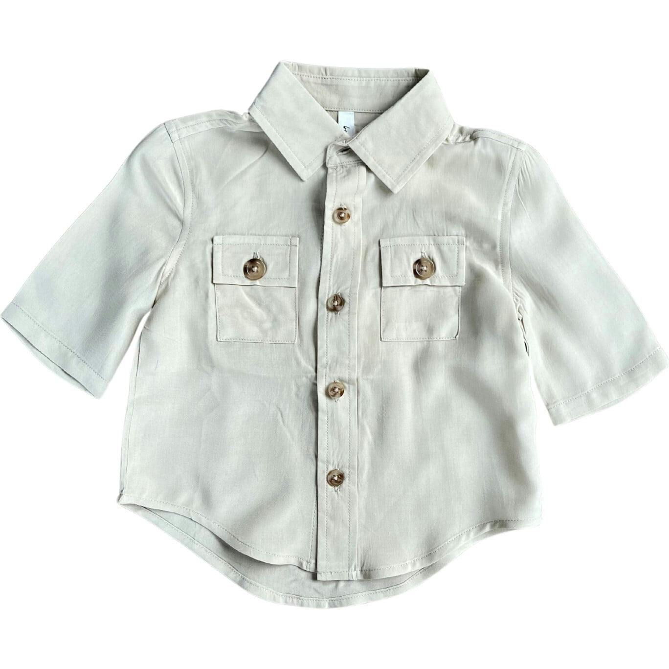 Boy's Utility Shirt Harbor Blue