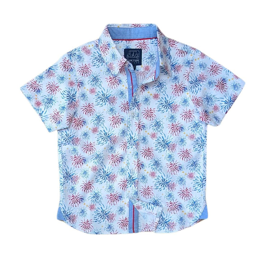 Fireworks Shirt in Short Sleeves
