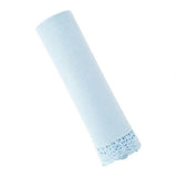 Pima Blue Crochet Blanket