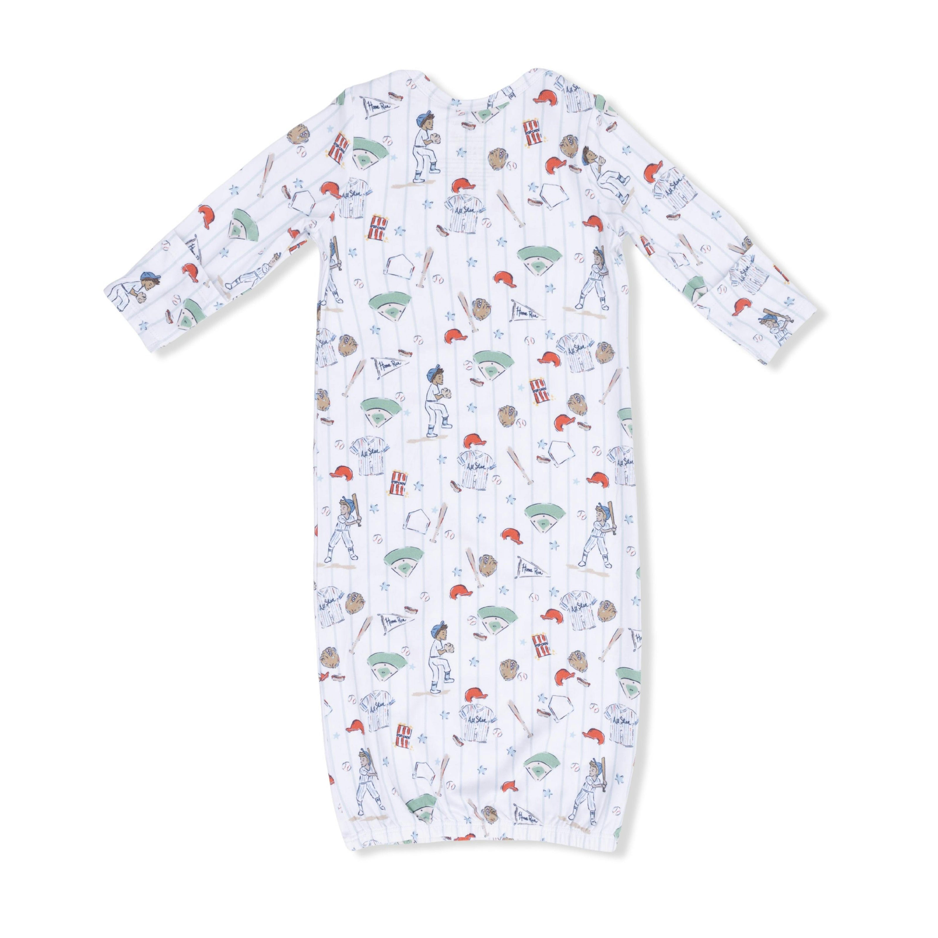 Home Run Baseball - Lap Shoulder Gown