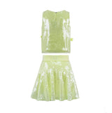 Sunny Sequin Bow Set