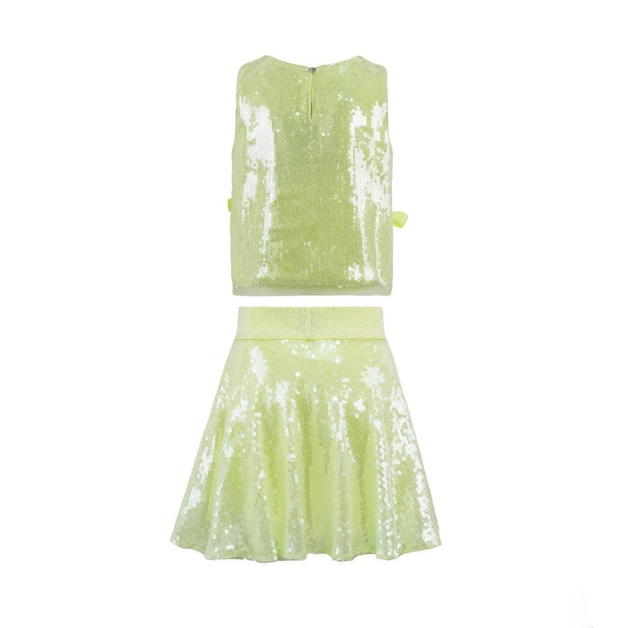 Sunny Sequin Bow Set