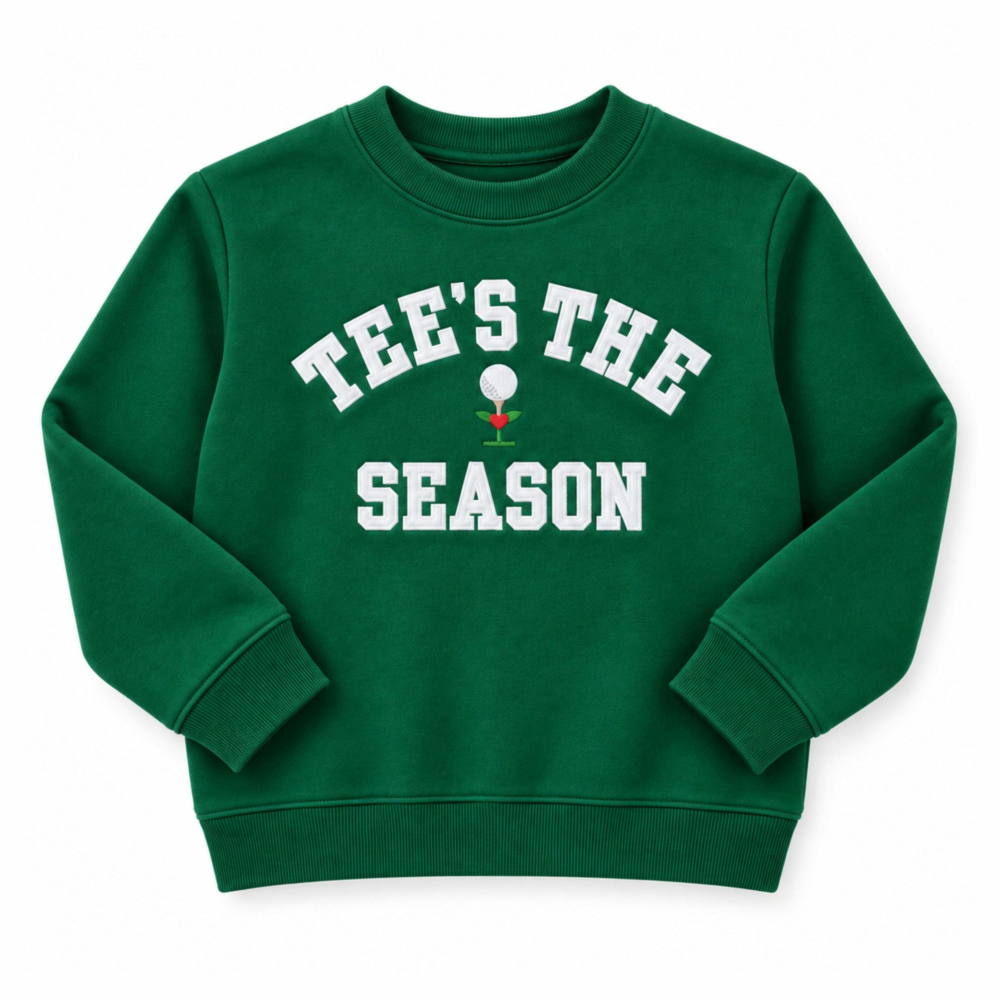 Adult Tee's the Season Sweatshirt