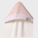 White Hooded Cotton Towel