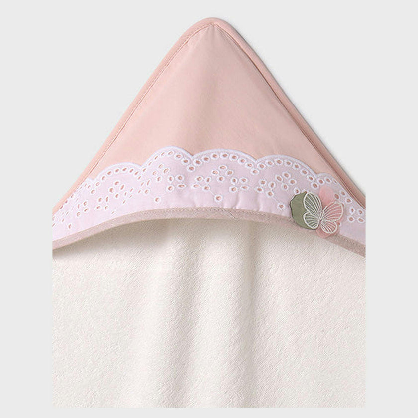 White Hooded Cotton Towel