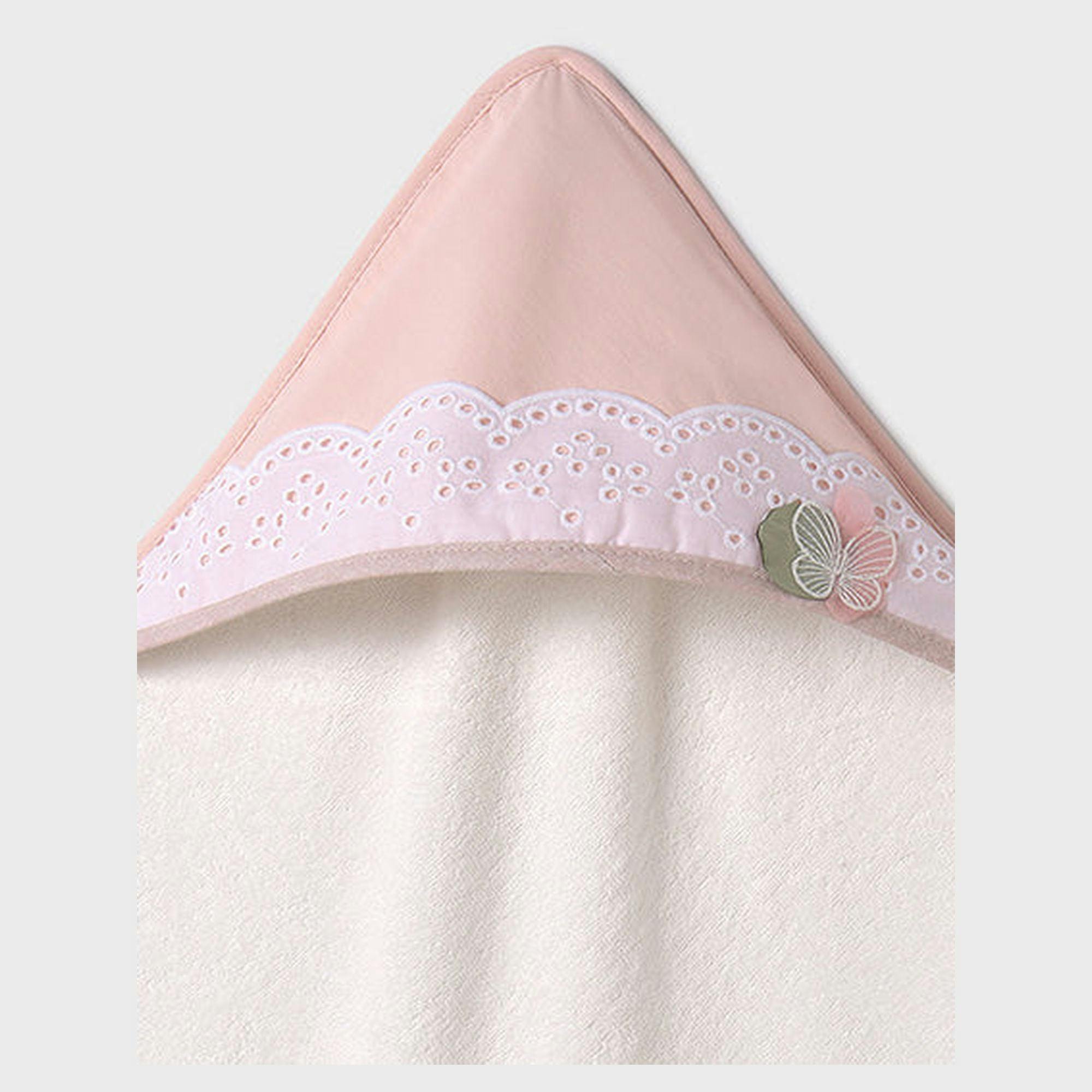 White Hooded Cotton Towel