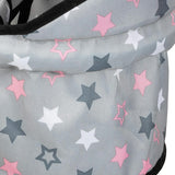 Bayer Design Dolls: Table Seat - Grey, Pink, Stars