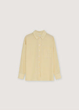 Alheli Woman Shirt  Mimosa Yellow Stripes