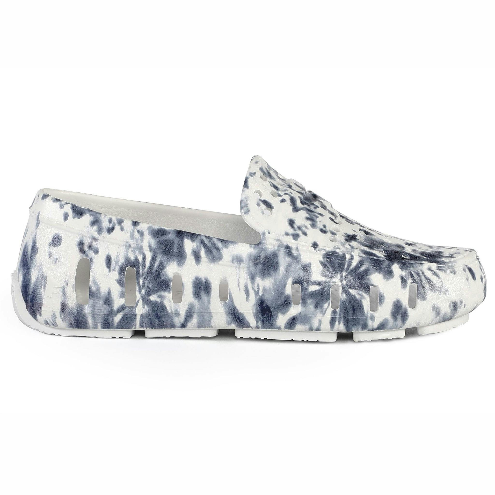 NAVY TIE DYE/BRIGHT WHITE PRODIGY PRINT