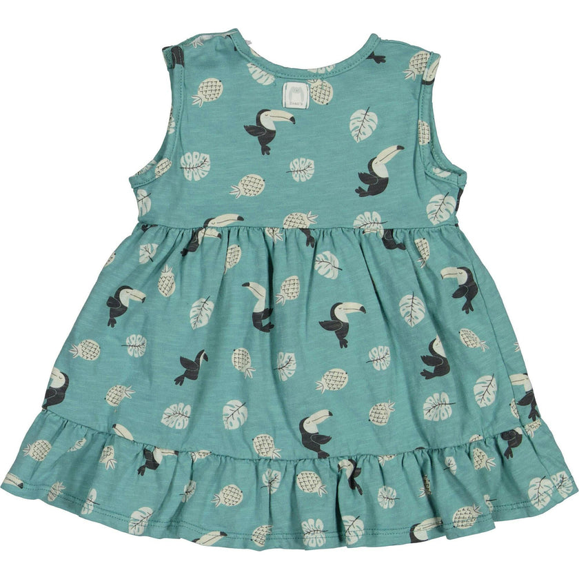 Print Sleeveless Dress