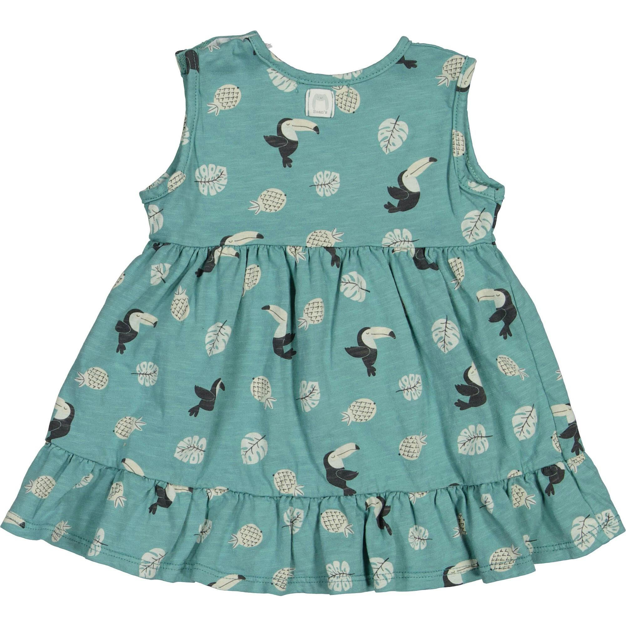 Print Sleeveless Dress