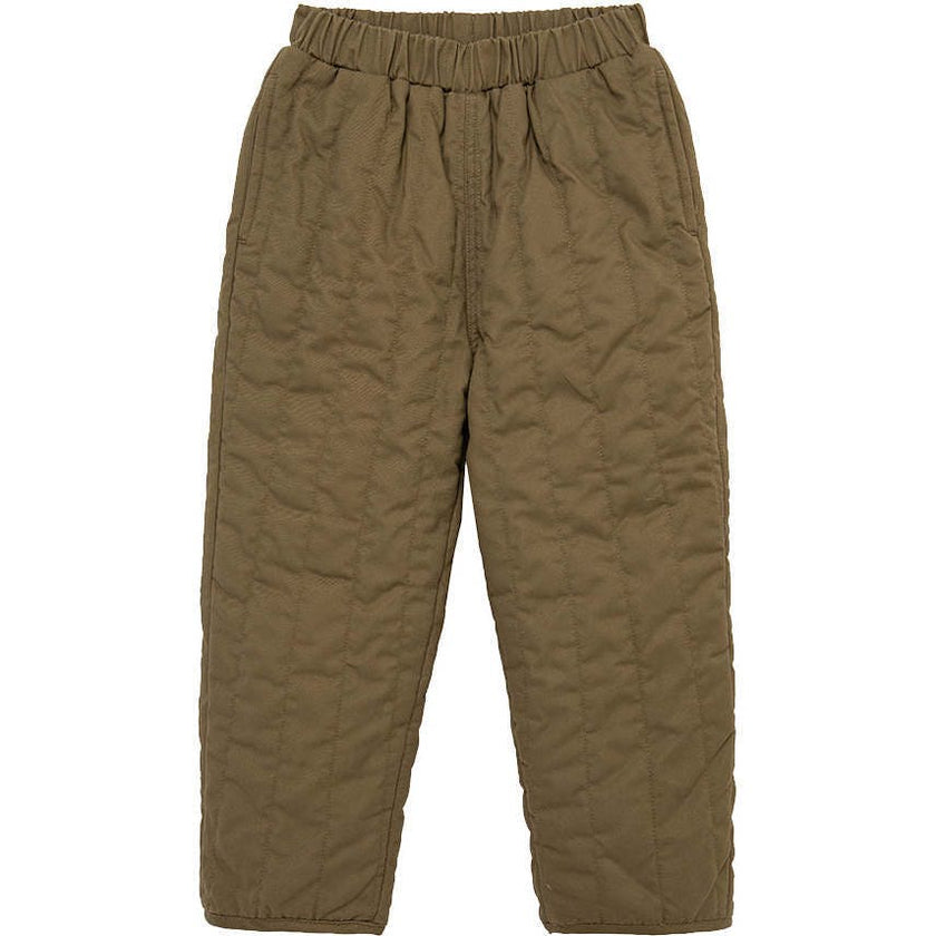 Truffle Quilted Pants