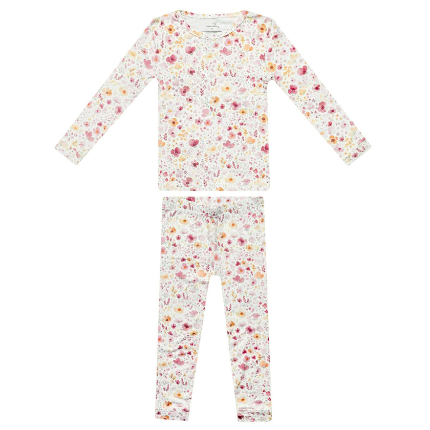 2pc Long Sleeve Pajama Set - Diana