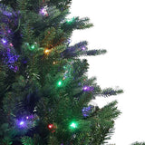4.5-Foot Pre-Lit Multi-Colored LED Jackson Pine Tree