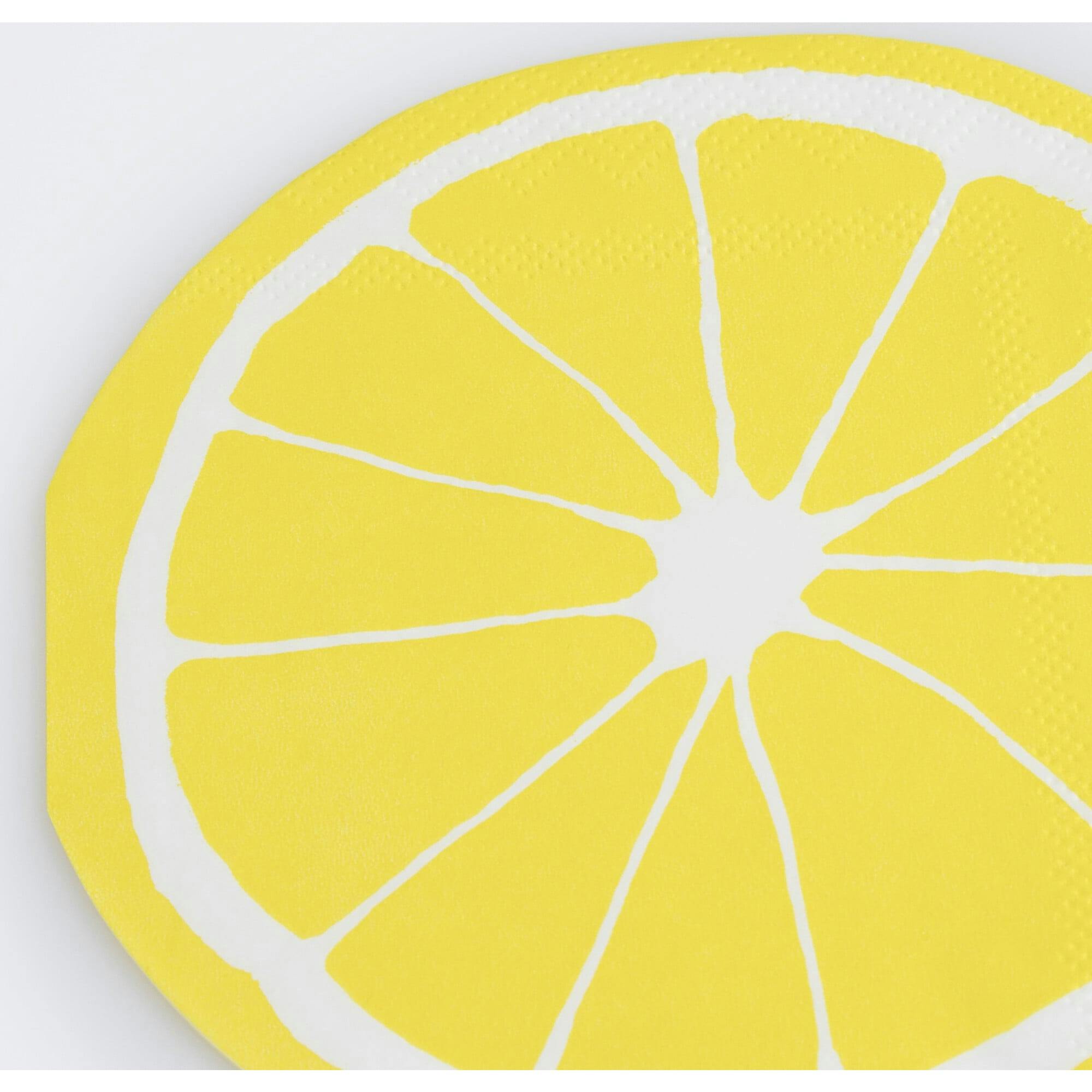 Lemon Napkins